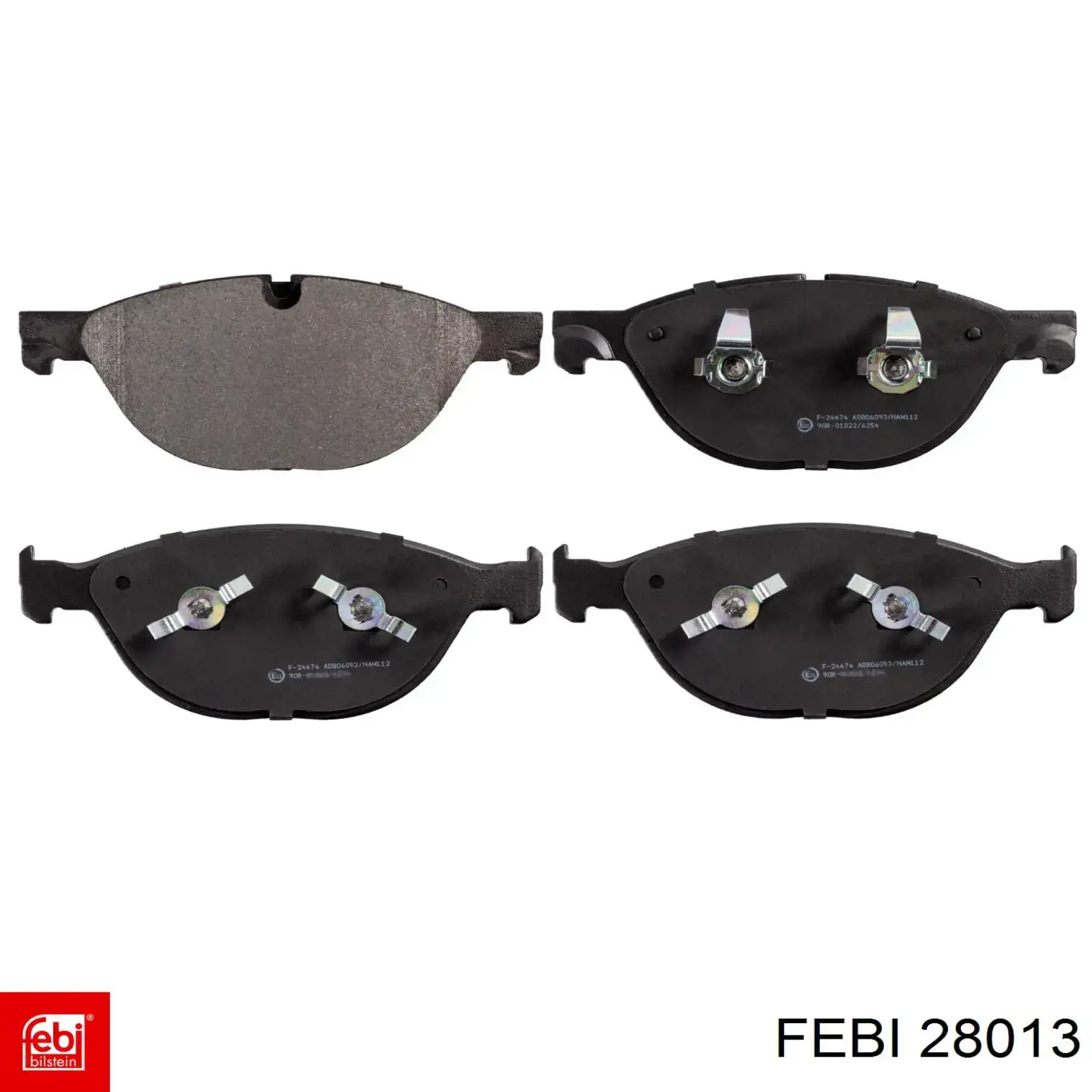 Купить 28013 Febi Амортизатор под капот