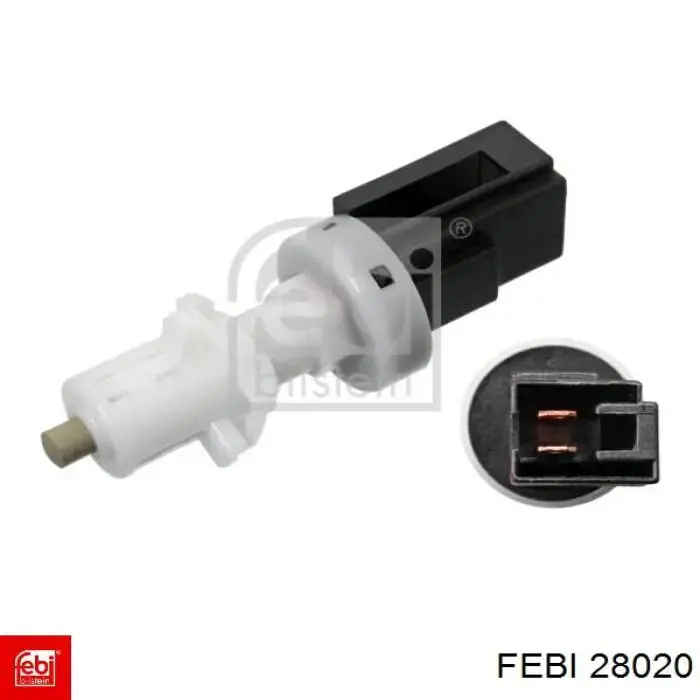 Правый рычаг передней нижней подвески Febi 28020 цена, от 159.28 USD