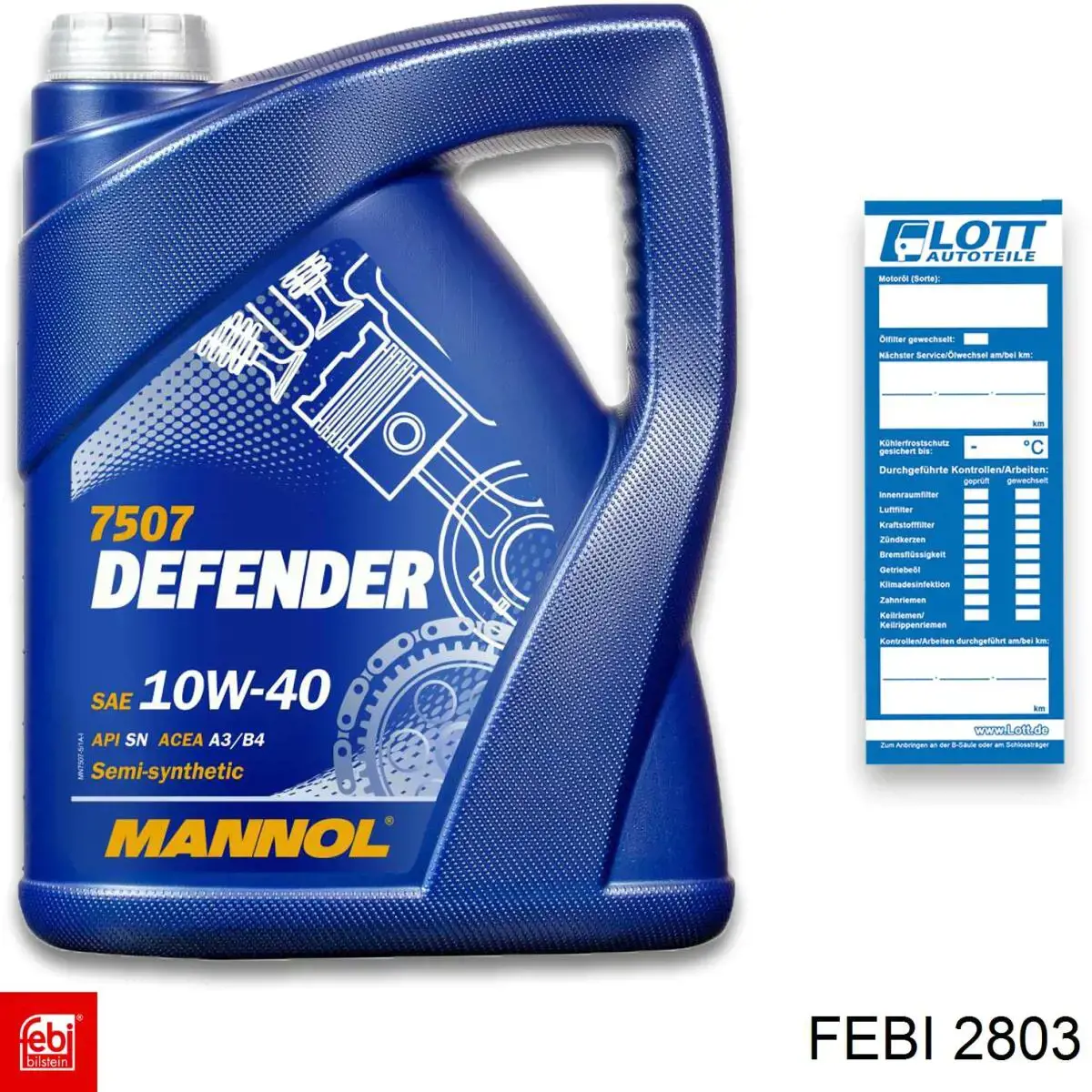 Лягушка тормоза Febi 2803