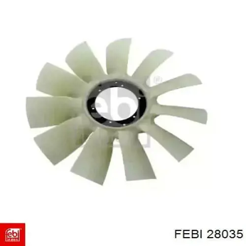 Вентилятор/крыльчатка радиатора охлаждения Auger 77083 цена, от 116.73 USD