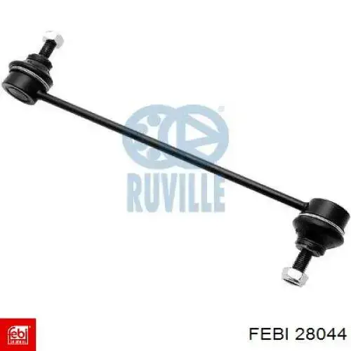 Тяга переднего стабилизатора Febi 28044 цена, от 8.59 USD