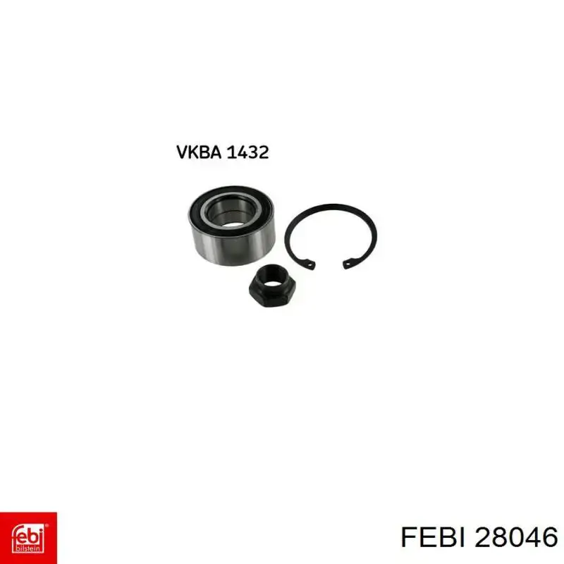 Стойка стабилизатора задняя правая Febi 28046 цена, от 7.08 USD