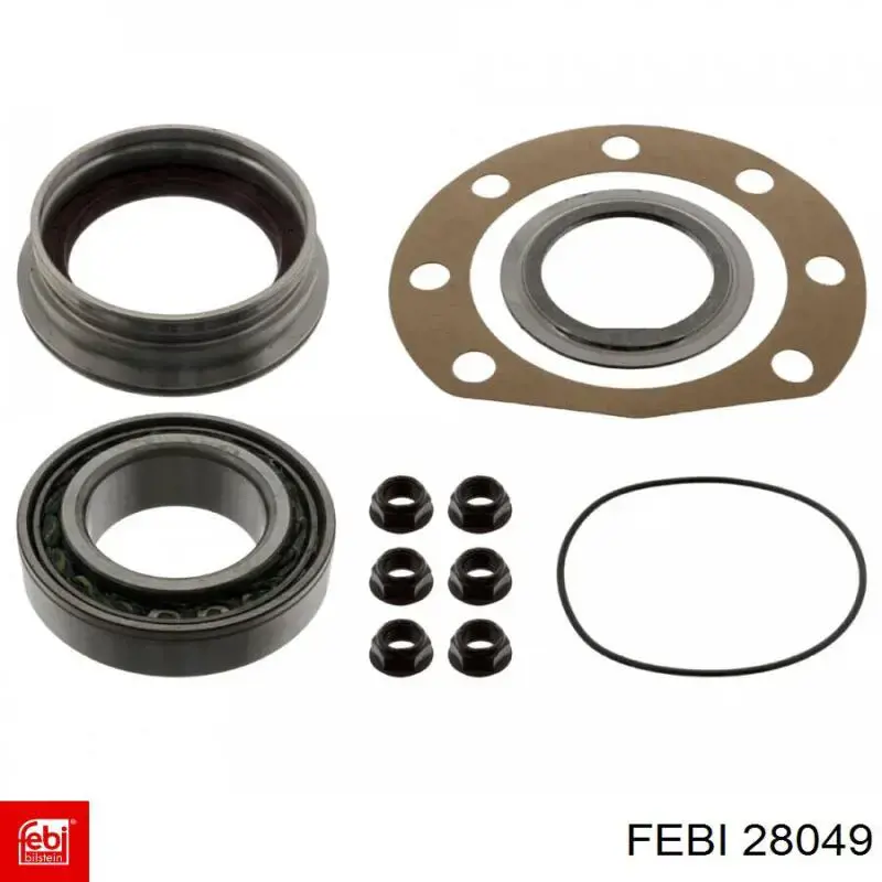 Задняя левая тяга стабилизатора Febi 28049 цена, от 6.98 USD