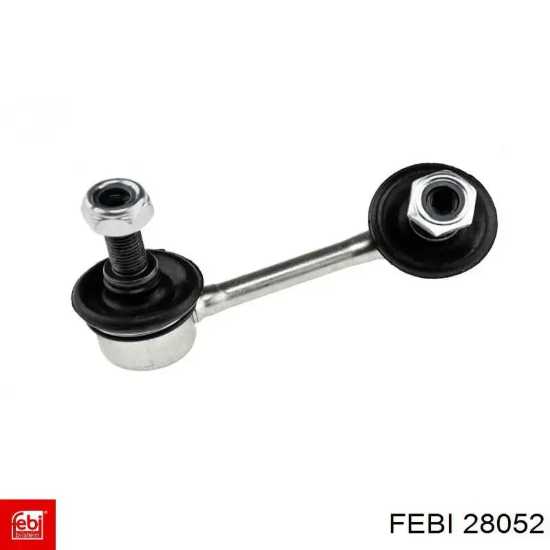 Задняя левая тяга стабилизатора Febi 28052 цена, от 12.67 USD