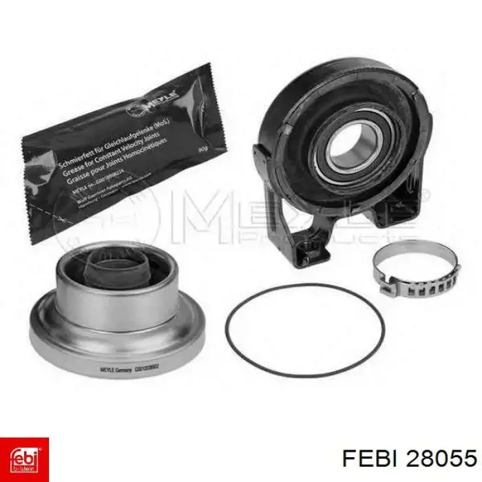 Купить 28055 Febi Рулевая тяга
