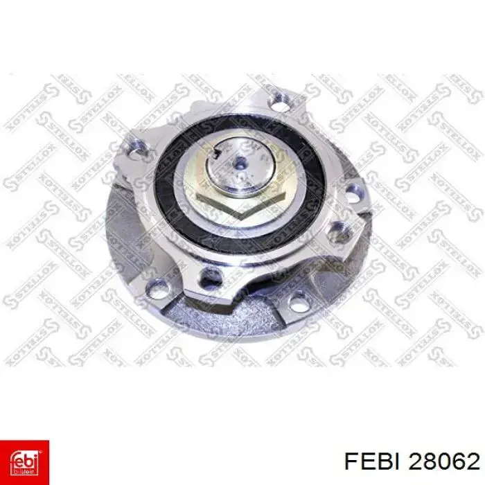 Амортизатор капота газовый Febi 28062 цена, от 8.38 USD