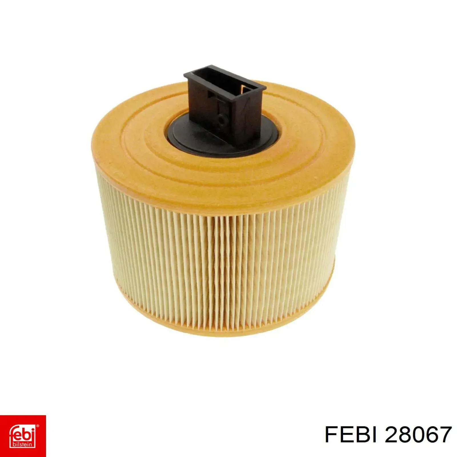 Фильтр тонкой очистки топлива Febi 28067 цена, от 10.56 USD