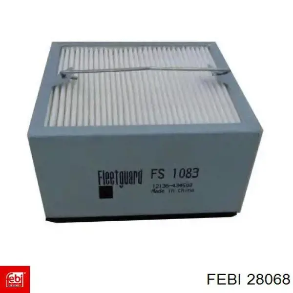 Купить 28068 Febi Фильтр-отстойник топлива грубой очистки