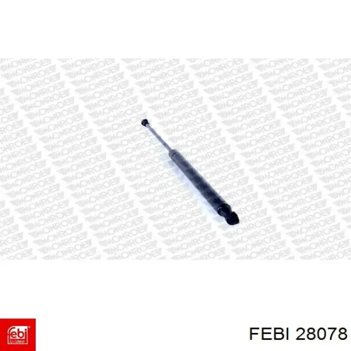 Амортизатор багажника 28078 Febi