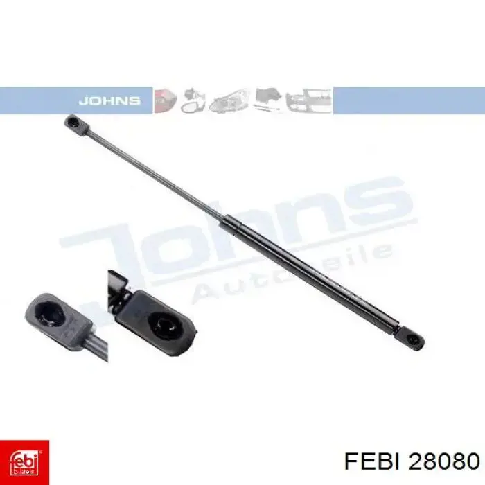 Амортизатор задней двери Febi 28080 цена, от 11.41 USD