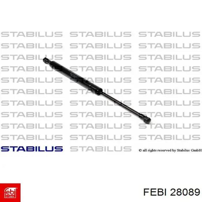 Купить 28089 Febi Амортизатор двери багажника