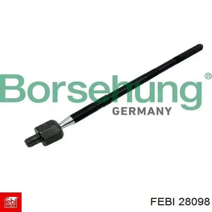 Рулевая тяга Febi 28098 цена, от 12.93 USD