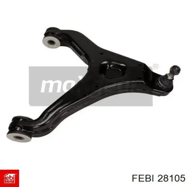 Зубчатый ремень Febi 28105 цена, от 27.28 USD