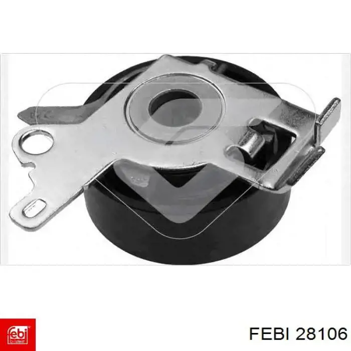 Ролик натяжителя ремня газораспределения Febi 28106 цена, от 20.97 USD