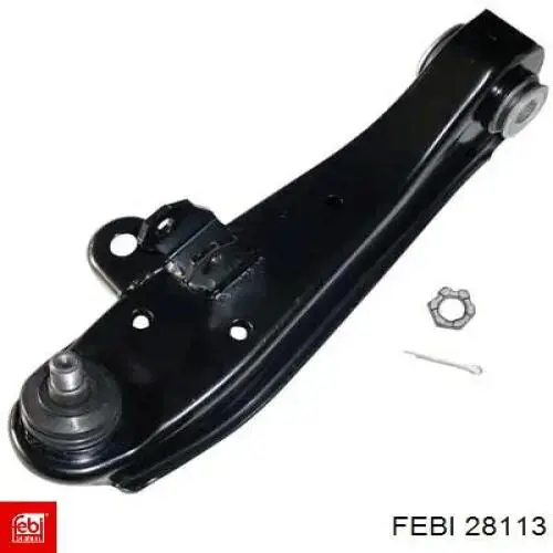 Правый рычаг передней нижней подвески Febi 28113 цена, от 55.08 USD