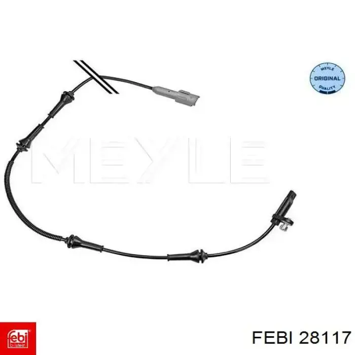 Опора стойки амортизатора переднего Febi 28117 цена, от 18.08 USD