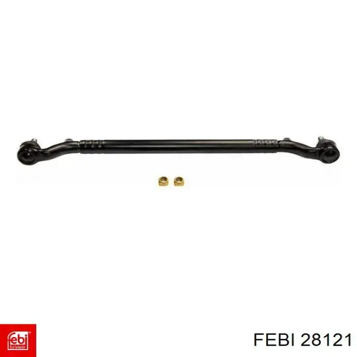 Тяга переднего стабилизатора Febi 28121 цена, от 10.82 USD