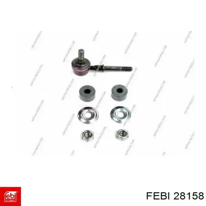 Купить 28158 Febi Амортизационная стойка