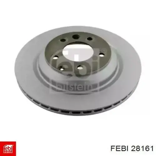 Тормозные диски 28161 Febi