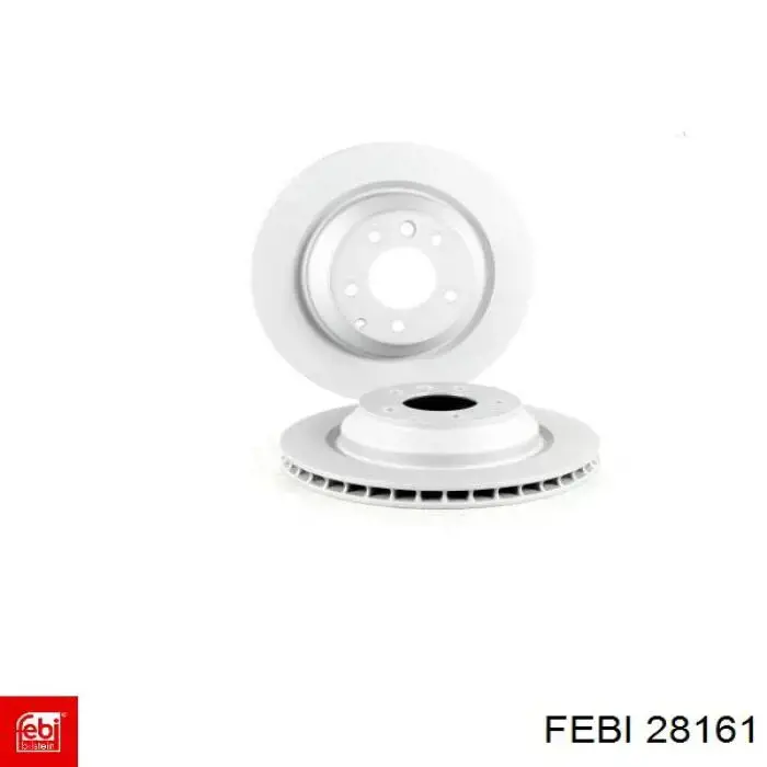 Купить 28161 Febi Диск тормозной задний