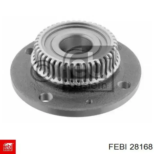 Ступицы задних колес Febi 28168 цена, от 41.84 USD
