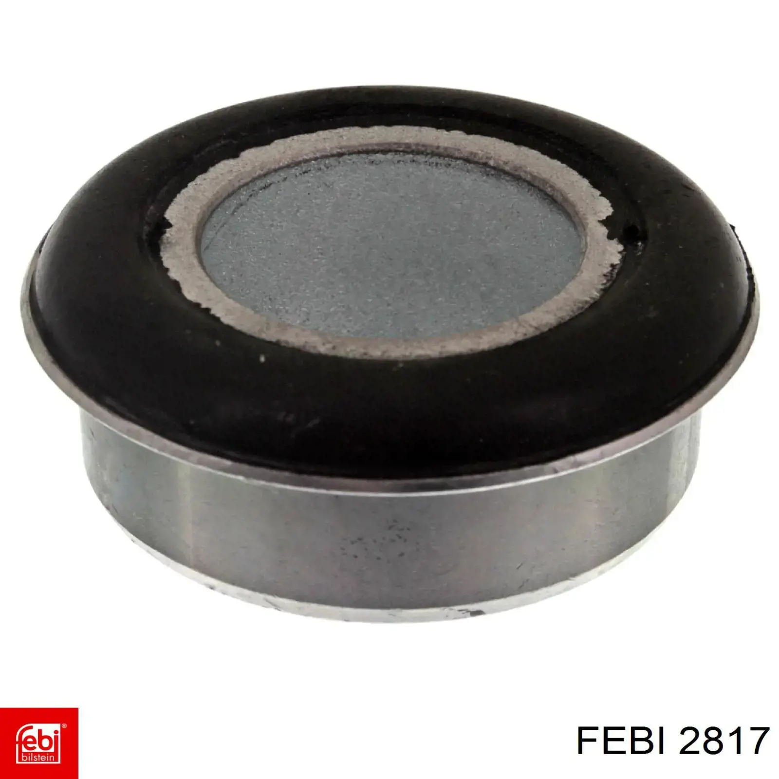2817 Febi Гайка шестигранная ступицы