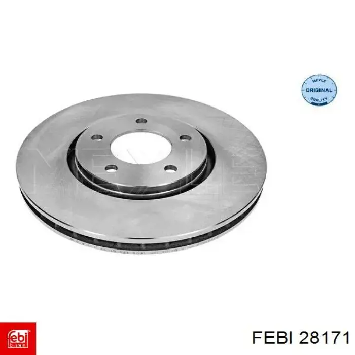 Тормоз дисковый передний Febi 28171 цена, от 43.03 USD