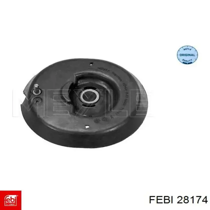 Опора стойки амортизатора переднего Febi 28174 цена, от 14.96 USD