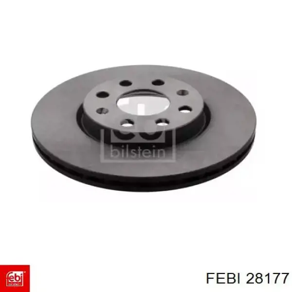 Тормоз дисковый передний Febi 28177 цена, от 29.93 USD