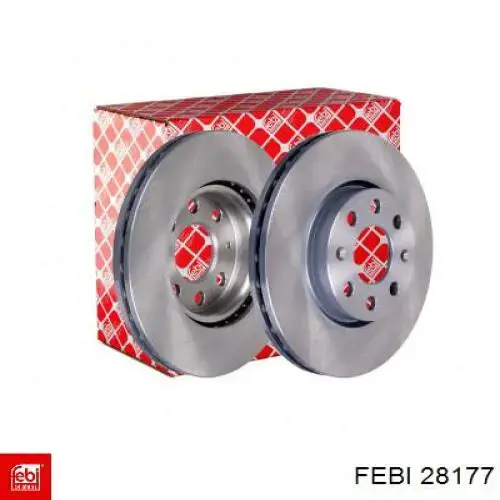 Купить 28177 Febi Ротор тормозной