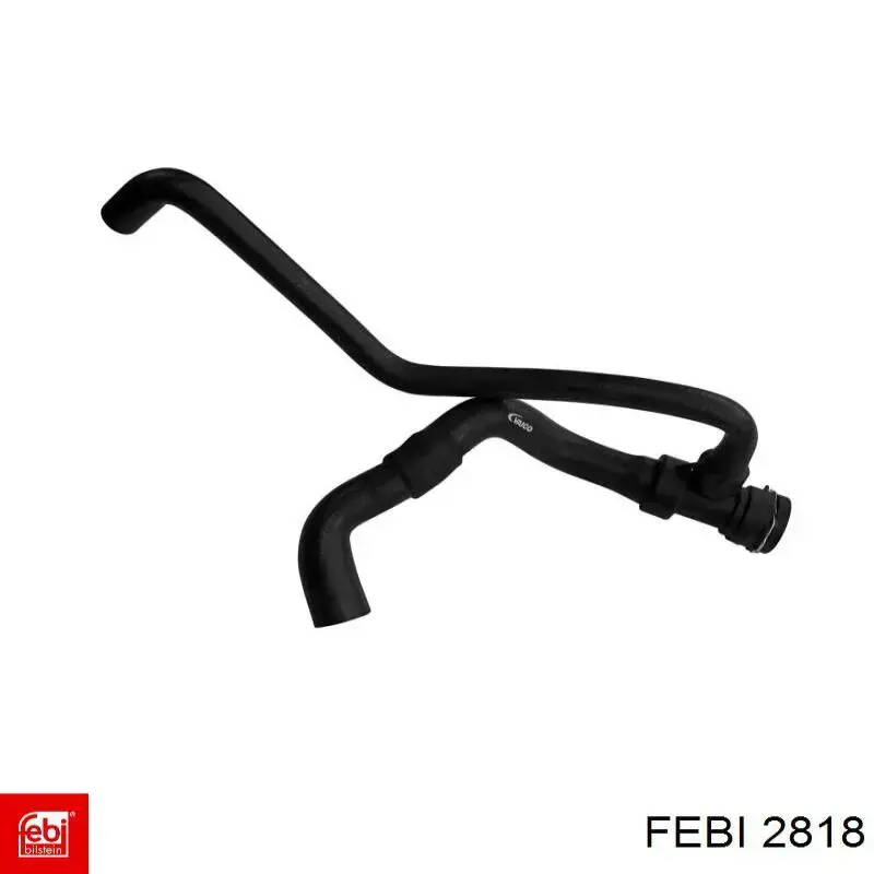 Рычаг передней подвески нижний левый/правый 2818 Febi