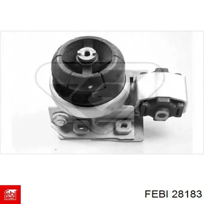 Гидроопора двигателя левая Ford 1056808 цена, от 46.47 USD