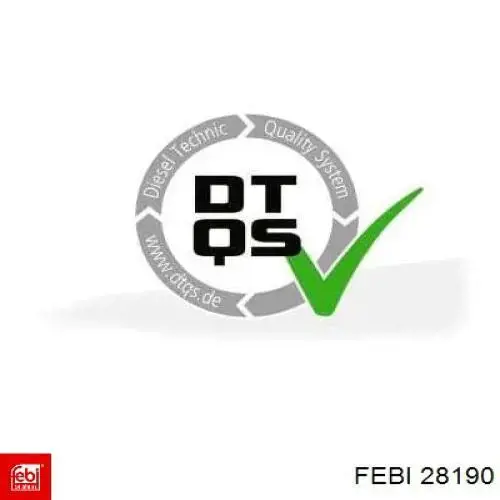 Compre 28190 Febi Sonda (indicador) do nível de óleo no motor