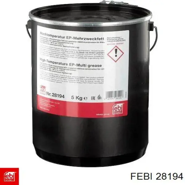 Смазка металлоплакирующая Febi 28194 цена, от 57.43 USD