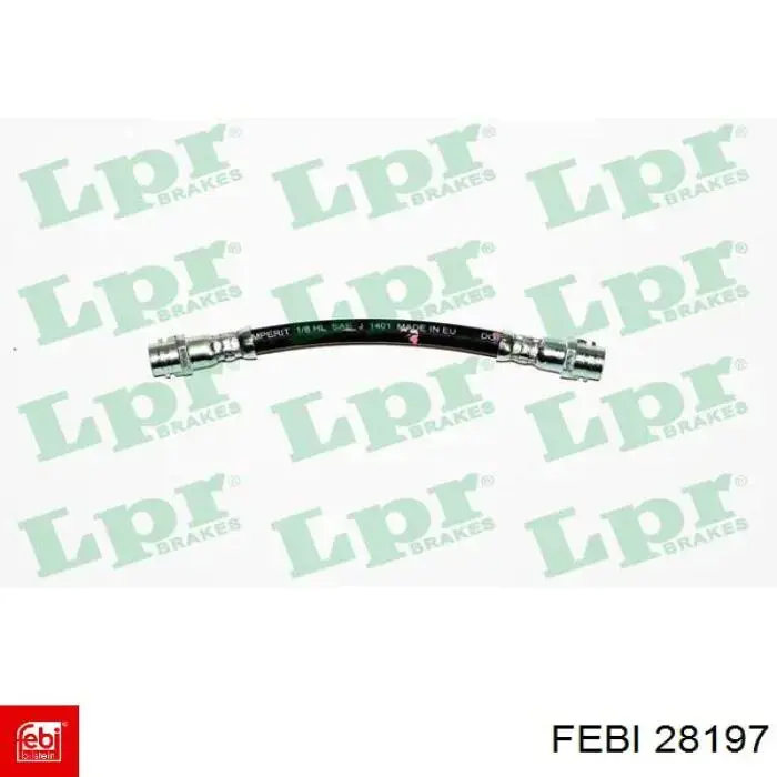 Тормозной шланг задний Febi 28197 цена, от 5.91 USD