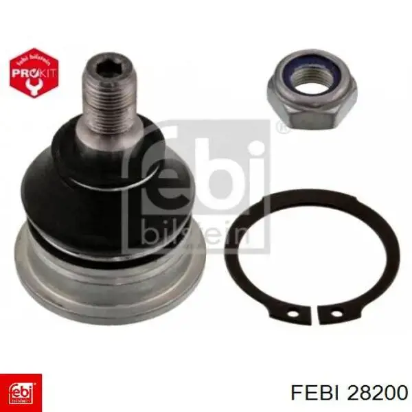 28200 Febi Палец шаровой нижний