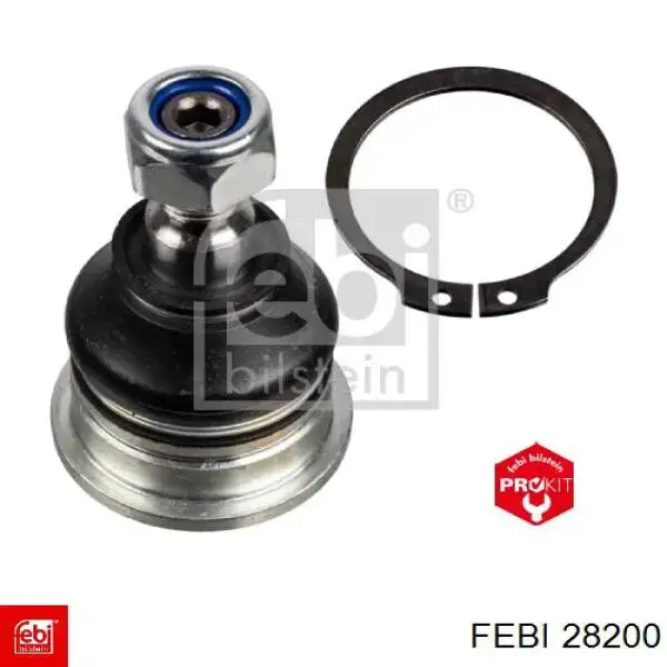 Нижняя шаровая опора Febi 28200