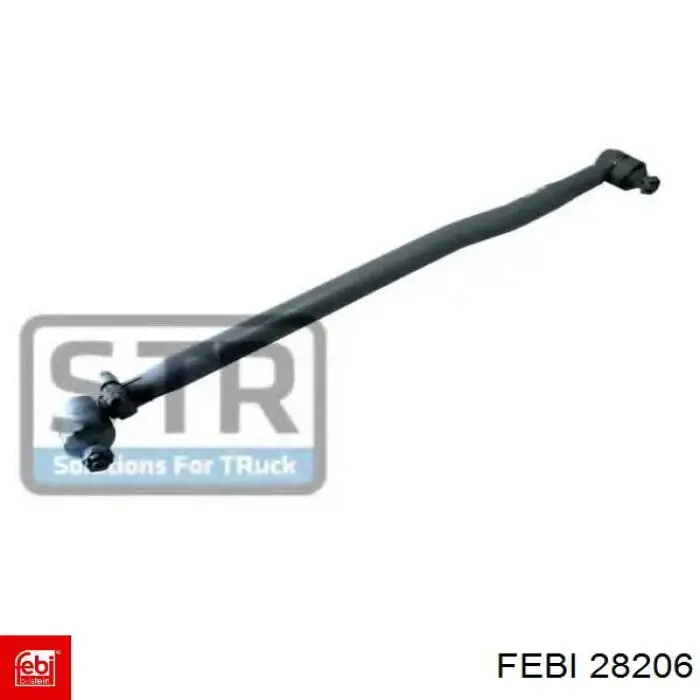 Рулевая тяга Febi 28206 цена, от 73.89 USD