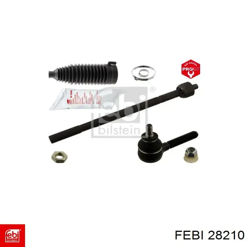 Рулевая тяга Febi 28210 цена, от 11.97 USD