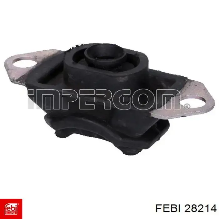 Гидроопора двигателя левая Febi 28214 цена, от 19.33 USD