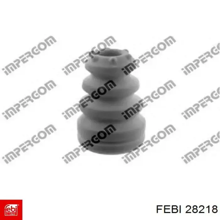 Буфер-отбойник амортизатора заднего Febi 28218 цена, от 25.36 USD