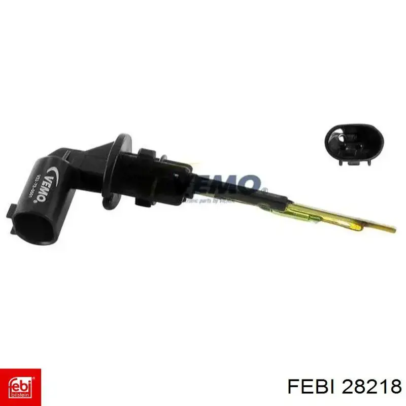 Купить 28218 Febi Отбойник амортизатора заднего