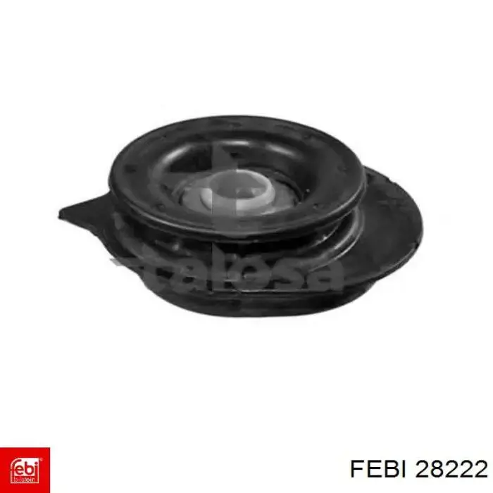 Опора стойки амортизатора переднего Febi 28222 цена, от 19.22 USD