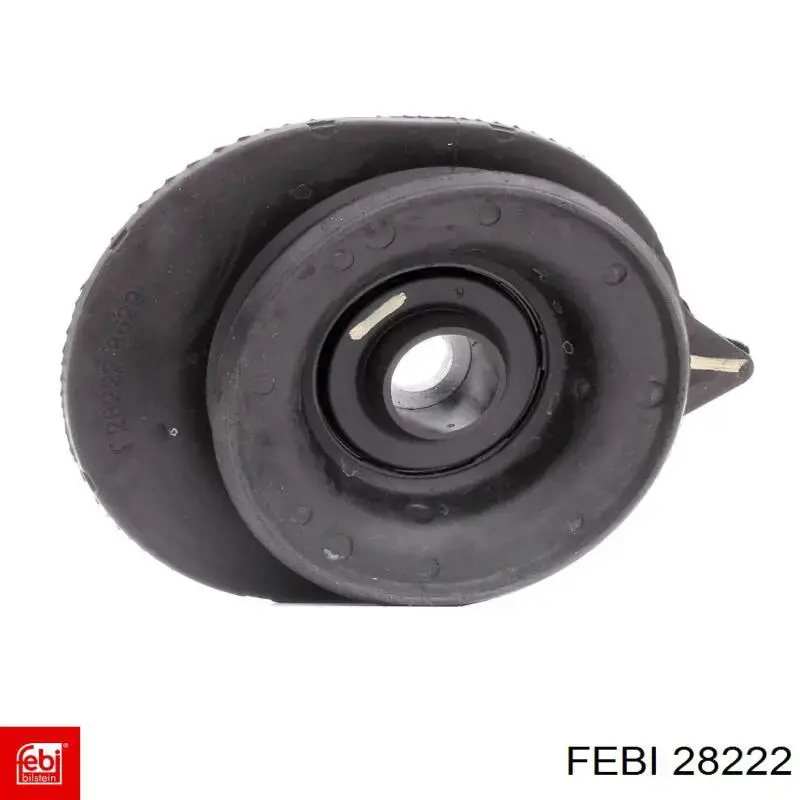 Опора стойки амортизатора переднего Febi 28222 цена, от 19.22 USD