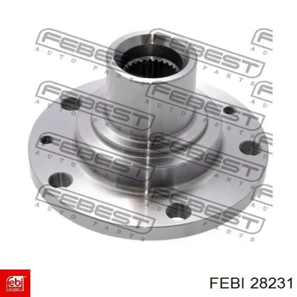 Передняя ступица 28231 Febi