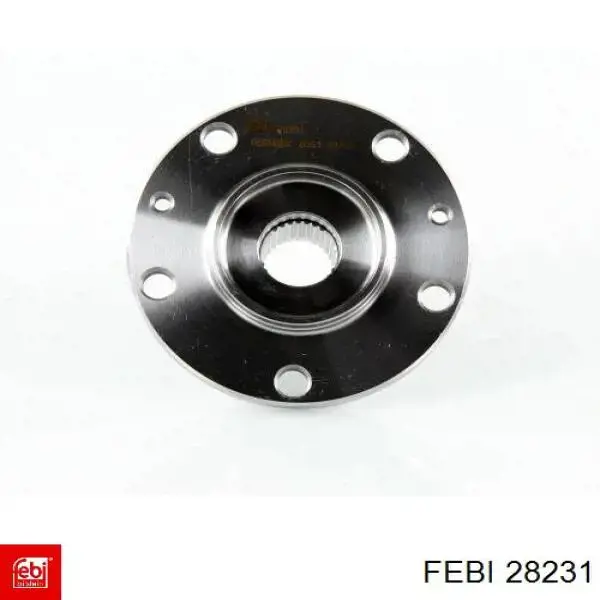 Ступицы передних колес Febi 28231 цена, от 37.20 USD