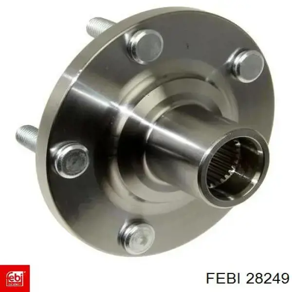 Купить 4350233030 Toyota Ступица переднего колеса