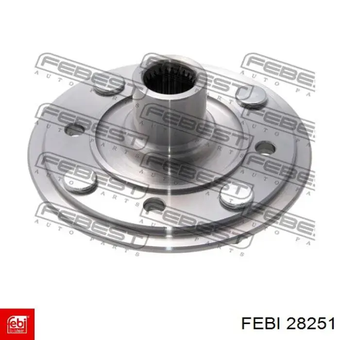 Ступицы передних колес Febi 28251 цена, от 21.40 USD