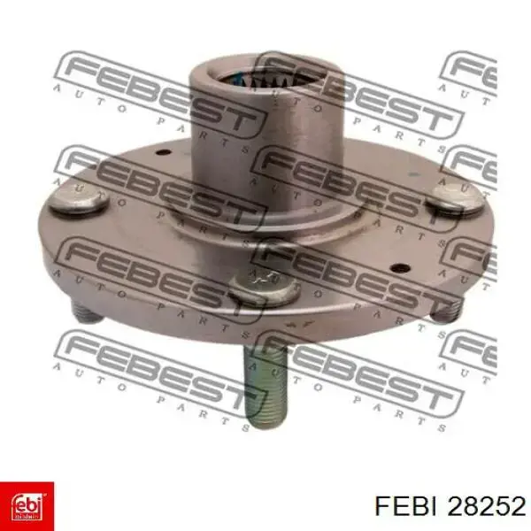 Ступицы передних колес Febi 28252 цена, от 21.69 USD