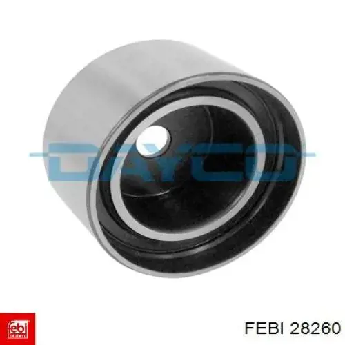 Обводной ролик ремня ГРМ Febi 28260 цена, от 27.40 USD